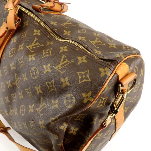 ⭐🔥AUTHENTIC🔥⭐Louis Vuitton Keepall 60 Bandouliere - Picture 12 of 16